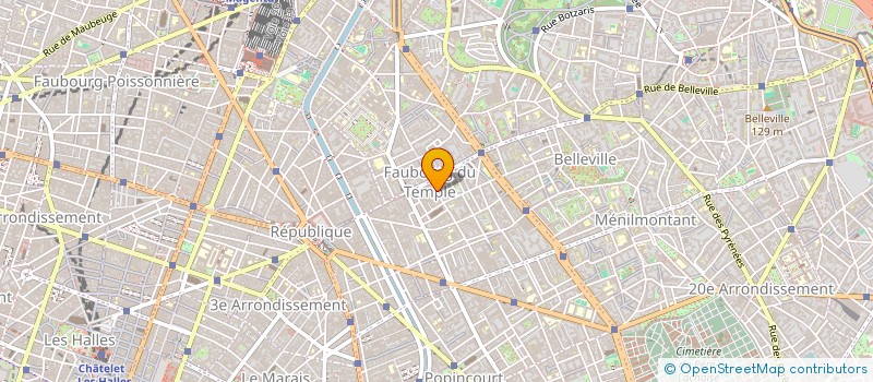 localisation de l'entreprise SSP HOLDINGS  PARIS