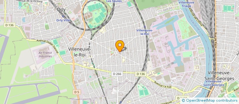 localisation de l'entreprise SSP SENIOR SERVICE PLUS à VILLENEUVE-LE-ROI