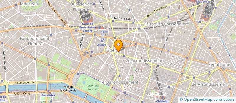 localisation de l'entreprise SSPCOLLECT à PARIS