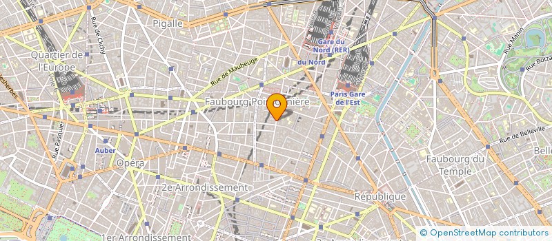 localisation de l'entreprise SSPD  PARIS