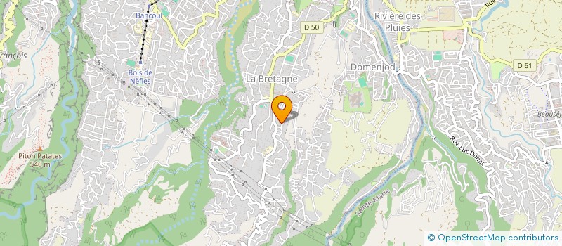 localisation de l'entreprise SSPLUS  SAINT-DENIS