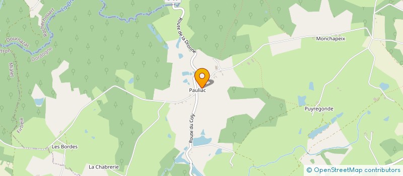 localisation de l'entreprise SSPV  FIRBEIX