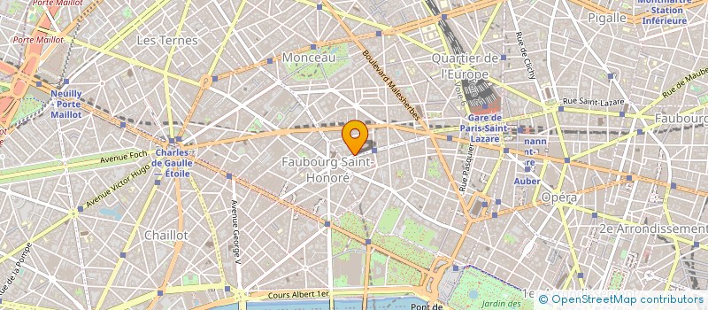 localisation de l'entreprise SSR DE L ELORN à PARIS