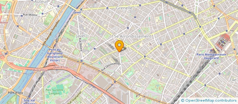 localisation de l'entreprise SSS TEST CONSULTING  PARIS