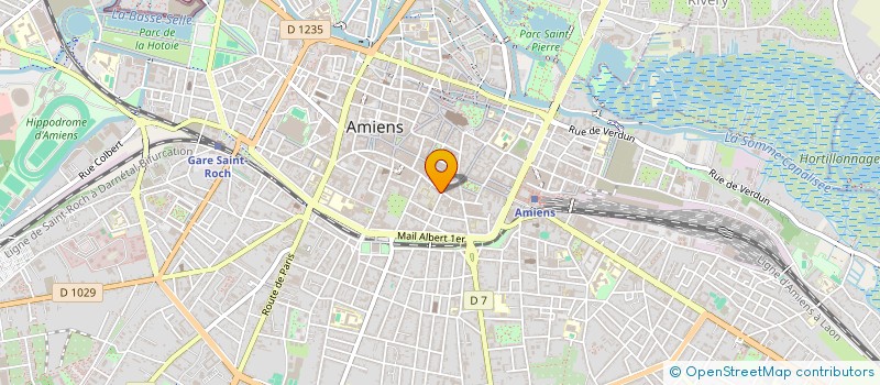 localisation de l'entreprise SSSOCIATION DES AMIS DE GILLES DE ROBIEN à AMIENS