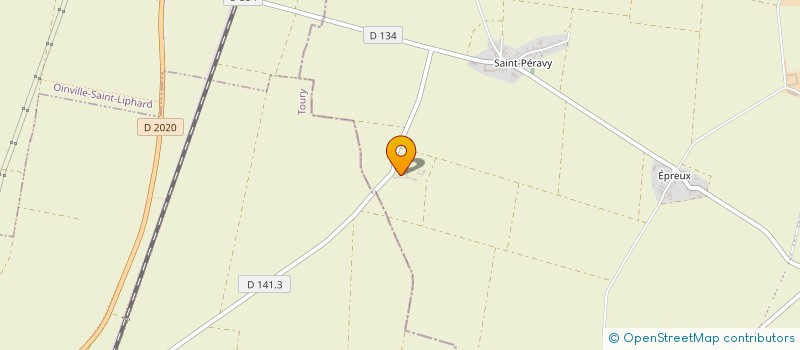 localisation de l'entreprise SST à OUTARVILLE