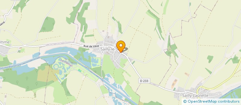 localisation de l'entreprise SSTM  LAMOTTE-WARFUSEE