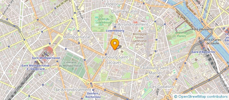 localisation de l'entreprise SSU  PARIS