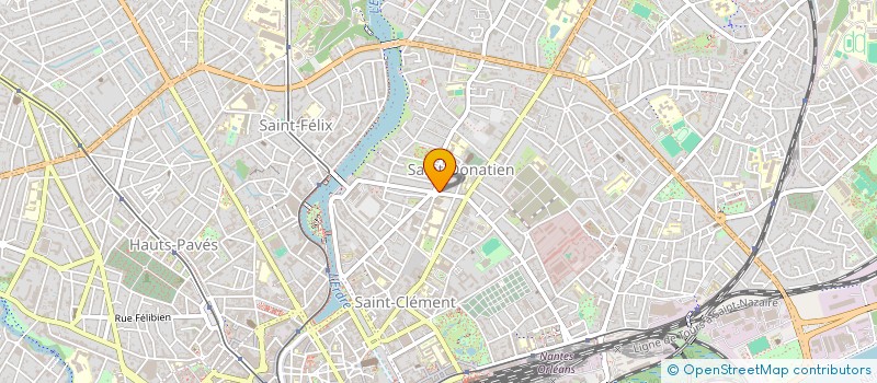 localisation de l'entreprise SSW NANTES TAXI à NANTES