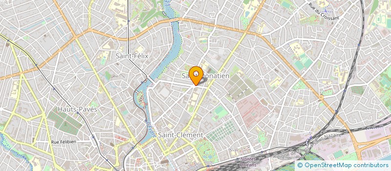 localisation de l'entreprise SSW VO HOLDING à NANTES