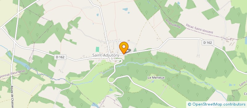 localisation de l'entreprise ST'A  SAINT-ADJUTORY