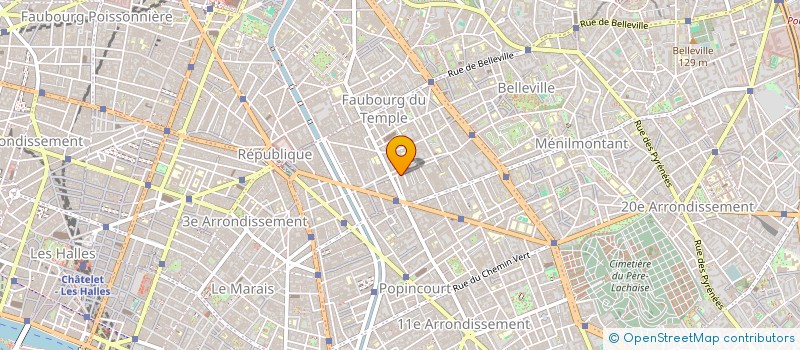 localisation de l'entreprise ST. AISE  PARIS