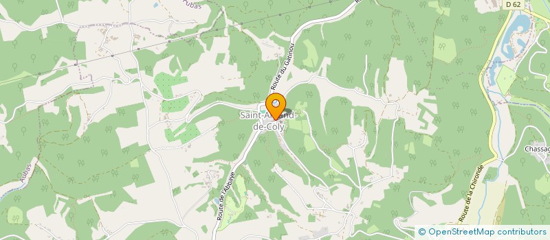 localisation de l'entreprise ST AMAND FAIT SON INTERESSANT  COLY-SAINT-AMAND