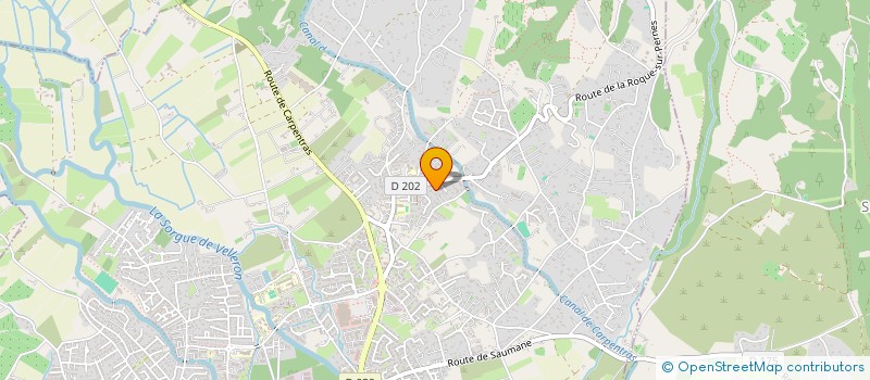 localisation de l'entreprise ST ANTOINE  L'ISLE-SUR-LA-SORGUE