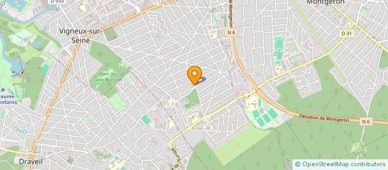 localisation de l'entreprise ST ANTOINE  VIGNEUX-SUR-SEINE