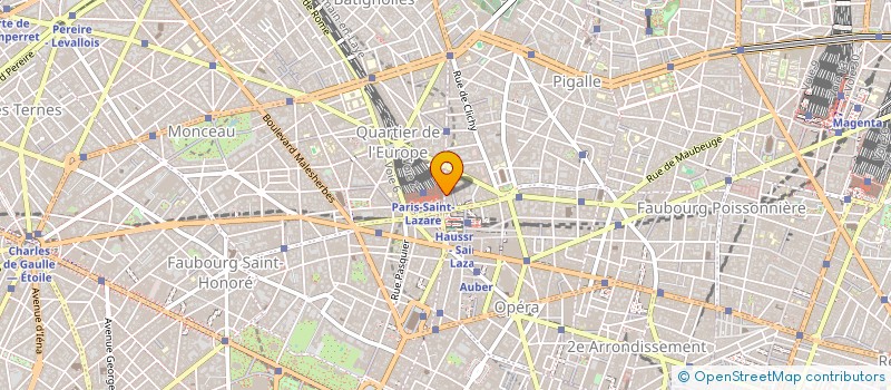 localisation de l'entreprise ST AUDIT & EXPERTISE à VERSAILLES