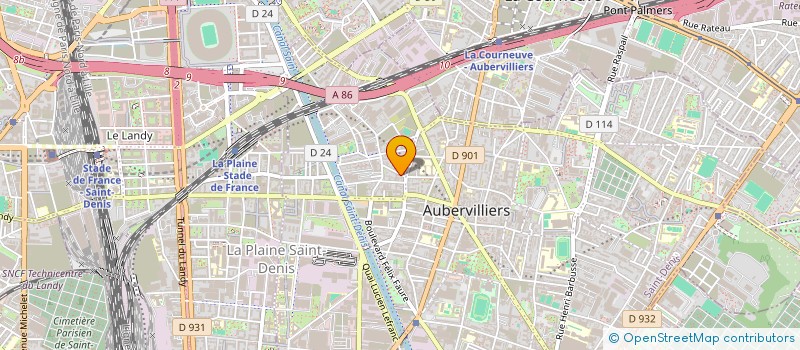 localisation de l'entreprise ST AUTO CONSULTING à MELUN