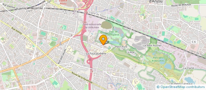 localisation de l'entreprise ST-BAT-RENOV  TRELAZE