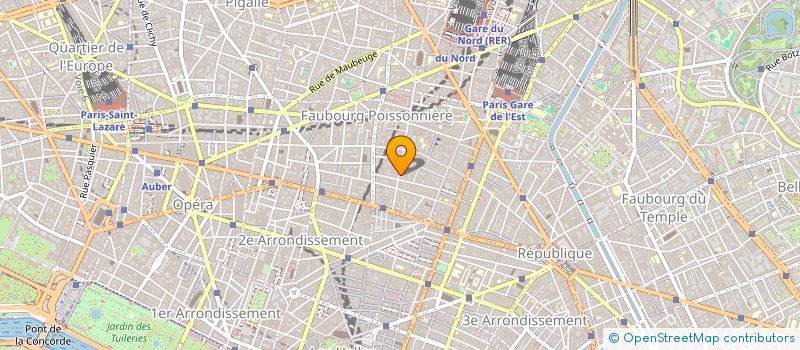 localisation de l'entreprise ST-BATI  PARIS