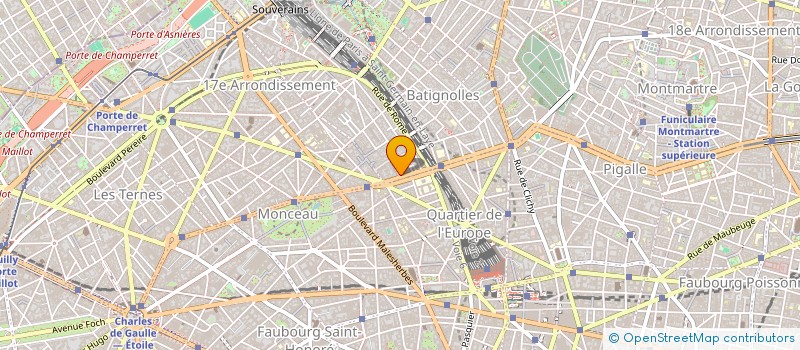 localisation de l'entreprise ST BRIAC IMMO  PARIS