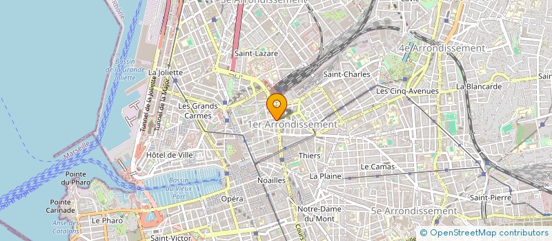 localisation de l'entreprise ST CAR à MARSEILLE
