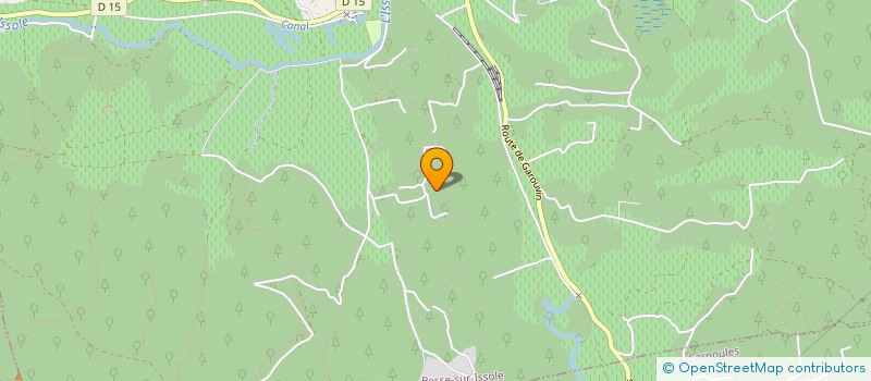 localisation de l'entreprise ST CONSEIL ET GESTION  BESSE-SUR-ISSOLE