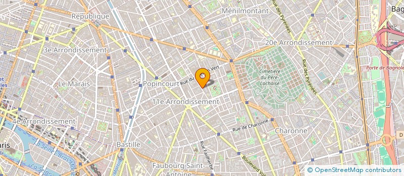 localisation de l'entreprise ST CONSULTING  PARIS