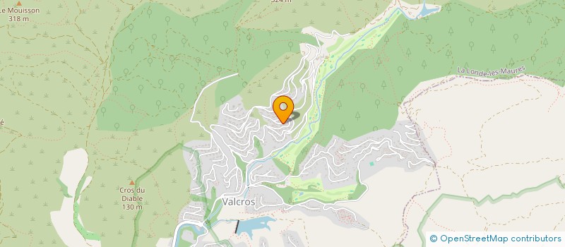 localisation de l'entreprise ST COSME à LA LONDE-LES-MAURES