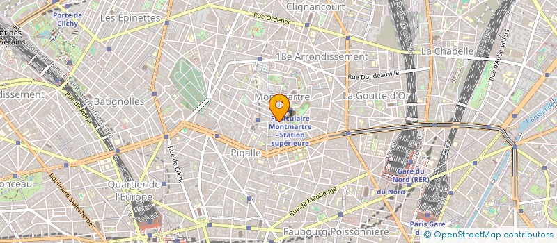 localisation de l'entreprise ST.DRIVER  PARIS