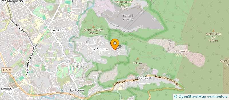 localisation de l'entreprise ST FERREOL VENTURE à MARSEILLE