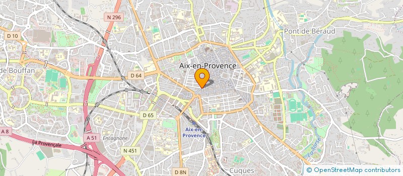 localisation de l'entreprise ST GEORGE'S PUB à AIX-EN-PROVENCE