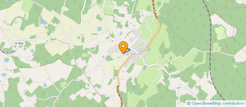 localisation de l'entreprise ST GEORGES  BOULAZAC ISLE MANOIRE