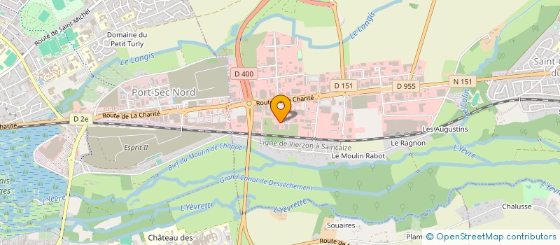 localisation de l'entreprise ST GERMAIN 18  SAINT-GERMAIN-DU-PUY