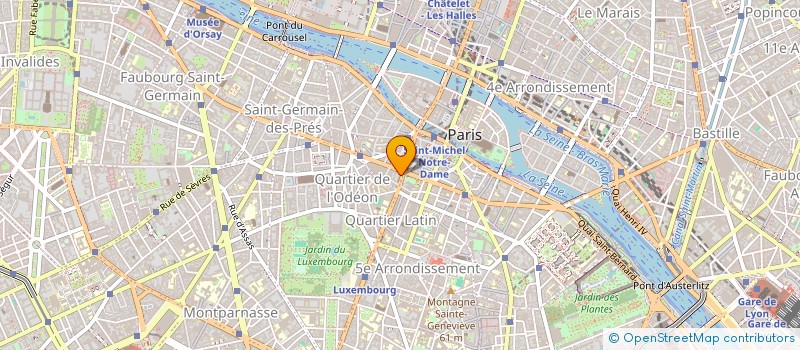 localisation de l'entreprise ST GERMAIN KE à PARIS