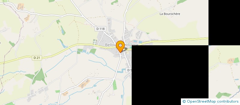 localisation de l'entreprise ST HILAIRE S'ANIME à SAINT-HILAIRE-DE-BRIOUZE