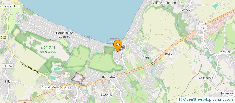 localisation de l'entreprise ST IMMO  SCIEZ