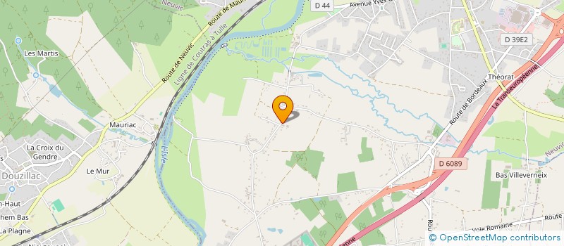 localisation de l'entreprise ST JEAN AUTO  SAINT-JEAN-D ATAUX