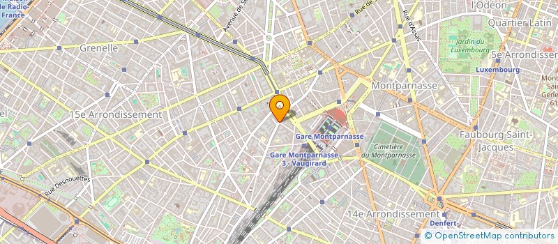 localisation de l'entreprise ST JEAN BAPTISTE DE LA SALLE  PARIS