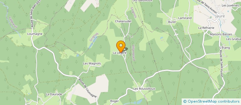 localisation de l'entreprise ST JEAN D ESTISSAC  ST-JEAN-D ESTISSAC