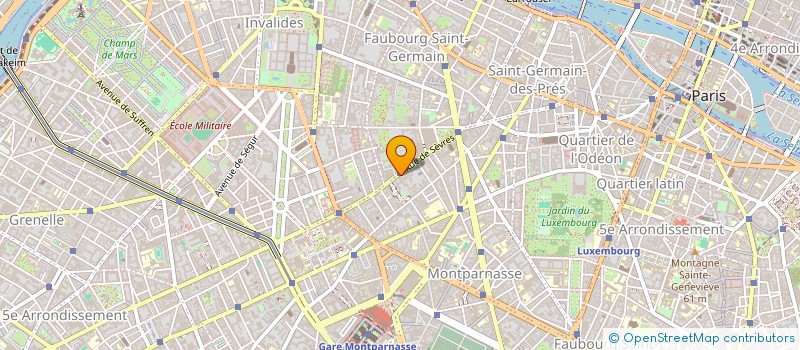 localisation de l'entreprise ST JOHN'S PARIS ASSOCIATION  PARIS