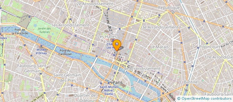 localisation de l'entreprise ST LAURENT D'AIGOUZE  PARIS