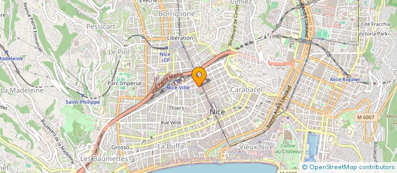 localisation de l'entreprise ST LAURENT DU VAR SPORT à NICE