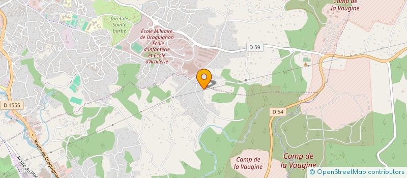 localisation de l'entreprise ST LAZARE à TRANS-EN-PROVENCE