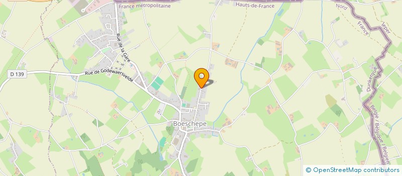 localisation de l'entreprise ST LUC  BOESCHEPE