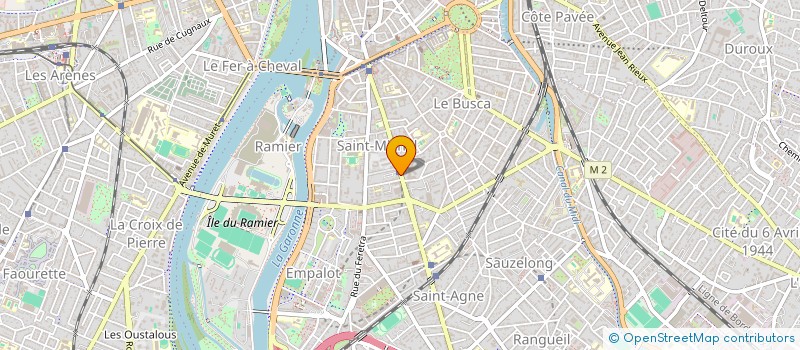 localisation de l'entreprise ST-M-SOLUTIONS  TOULOUSE