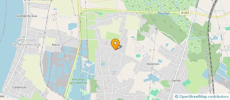 localisation de l'entreprise ST MALO  AMBARES-ET-LAGRAVE