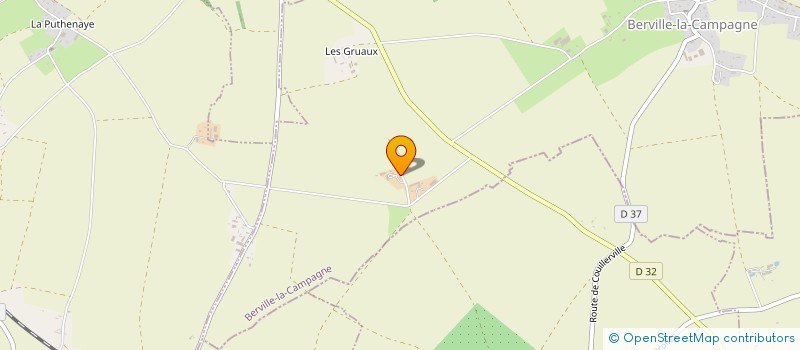 localisation de l'entreprise ST MARC-TAINVILLE  BERVILLE-LA-CAMPAGNE