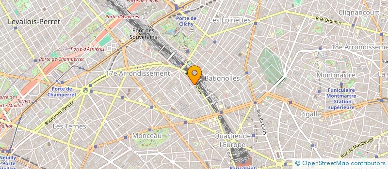 localisation de l'entreprise ST MEDIA  PARIS