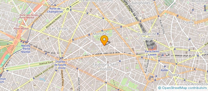 localisation de l'entreprise ST MICHEL  PARIS