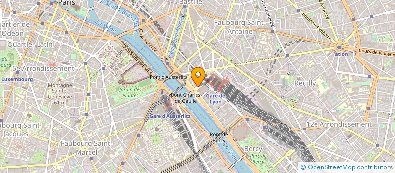 localisation de l'entreprise ST MICHEL GESTION MAISON RETRAITE à PARIS